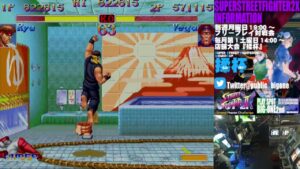 【SSFⅡX】スーパーストリートファイターⅡX　店内対戦　2021/12/23