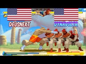 Street Fighter Alpha 2 ➤ DeusNext (Usa) vs Dynavolta (Usa) sfa2