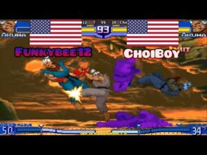 Street Fighter Alpha 3 ➤ Funkybee12 (Usa) vs ChoiBoy (Usa) fightcade
