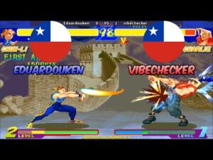Street Fighter Alpha ➤ Eduardouken (Chile) vs vibechecker (Chile) fightcade