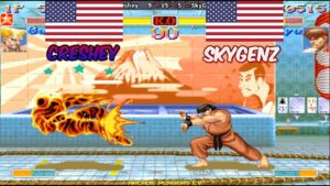 Super Street Fighter 2 Turbo ➤ Creshey (Usa) vs SkyGenz (Usa) スーパーストリートファイターII X