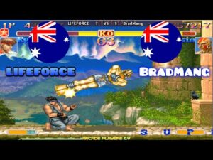 Super Street Fighter 2 Turbo ➤ LIFEFORCE (Australia) vs BradMang (Australia) スーパーストリートファイターII X