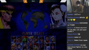 Super Street Fighter 2X 211211 ランバト2on2 @西日暮里バーサス