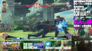 【USFⅣ】ウルトラストリートファイターⅣフリープレイ対戦　2021/12/6