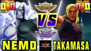 ストリートファイター５✨ネモ [ギル] Vs たかまーさ [ケン] | SFV CE✨Nemo [Gill] Vs takama_sa [Ken]✨スト５