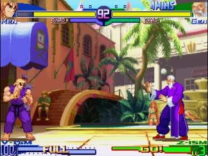 【野試合2】ストリートファイターZERO3　22/01/10