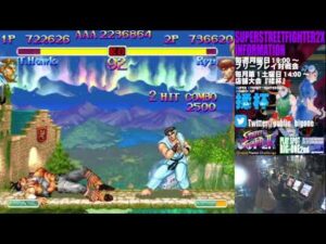 【SSFⅡX】スーパーストリートファイターⅡXフリープレイ対戦会　2022/1/10