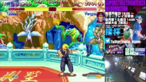 【SSFⅡX】スーパーストリートファイターⅡXフリープレイ対戦会　2022/1/17