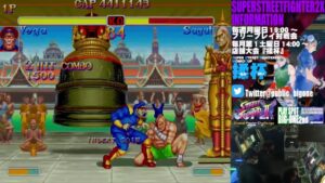 【SSFⅡX】スーパーストリートファイターⅡX　店内対戦　2022/1/27