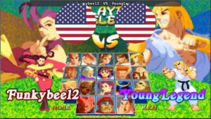 Street Fighter Alpha 2 ➤ Funkybee12 (Usa) vs YoungLegend (Usa) sfa2