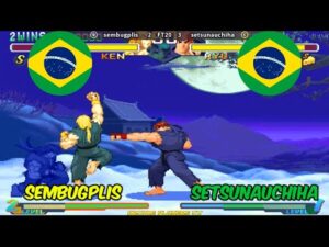 Street Fighter Alpha 2 ➤ sembugplis (Brazil) vs setsunauchiha (Brazil) sfa2