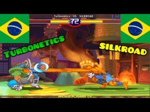 Street Fighter Alpha 3 ➤ Turbonetics (Brazil) vs SILKROAD (Brazil) fightcade