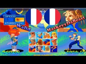 Street Fighter Alpha ➤ Walid (France) vs MaskeyyDaBeast (France) fightcade