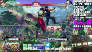 【USFⅣ】ウルトラストリートファイターⅣフリープレイ対戦　2012.1.29