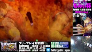 【USFⅣ】ウルトラストリートファイターⅣ店舗大会第6回～もみぃ杯～　2022/1/3