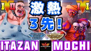 ストリートファイター５✨板橋 [アビゲイル] Vs YHC餅 [ダルシム] 激熱3先！| SFV CE✨Itazan [Abigail] Vs YHCmochi [Dhalsim]✨スト５