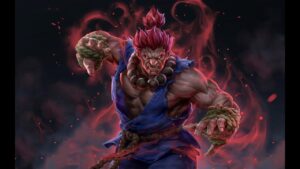 新春特別企画！豪鬼を目指すストリートファイターアニコレ