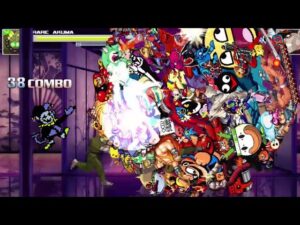 狂った技多数！ストリートファイター2 狂豪鬼でJevilに挑め リクエスト動画 - Street Fighter2 Akuma & M.Bison x Jevil Mugen AI battle