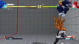 病み上がり😷😮‍💨😴のストリートファイター5