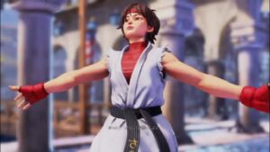 ストリートファイター5　世界１位さくら　道着さくらの本気