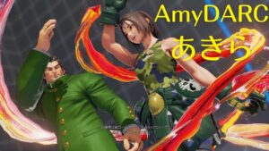 スト5CE ストリートファイター5 AmyDARC アキラ 03