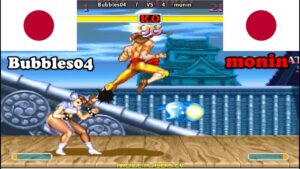 スーパーストリートファイターII X ➤ Bubbles04 (Japan) vs monin (Japan) Super Street Fighter 2 Turbo