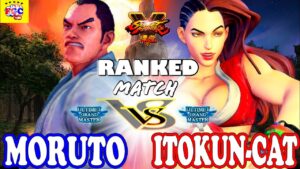 ストリートファイター５💥 もると「ダン」 対  Itokun-Cat「ララ」｜Moruto「Dan」vs  Itokun-Cat「Laura」💥SFV 🤜FGC🤛