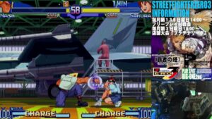【SFA3】ストリートファイターZERO3　店内対戦　2022.2.4