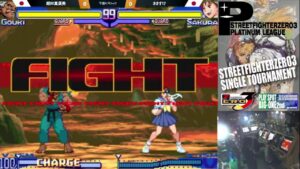 【SFA3】ストリートファイターZERO3　覇者の塔～プラチナリーグ　2022/2/23