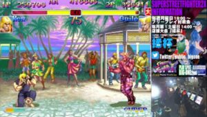 【SSFⅡX】スーパーストリートファイターⅡX　フリープレイ対戦会　2022/2/21