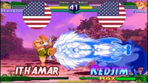 Street Fighter Alpha 3 ➤ ithamar (Usa) vs Kedjim (Usa) fightcade