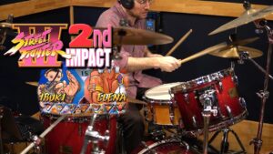 Street Fighter III 2nd Impact - Character Select (Drum Cover) ストリートファイターIIIセカンドインパクト 「Player Select」