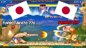 Super Street Fighter 2 ➤ Turbotakato 776 (Japan) vs Prince R17 (Japan) スーパーストリートファイターII X