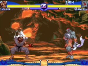 【ULTIMATE ZERO 14 店舗予選】ストリートファイターZERO3 大会　2022/2/5