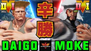 ストリートファイター５✨ウメハラ [ガイル] Vs もけ [ラシード] 辛勝！ | SFV CE✨Daigo Umehara [Guile] Vs Moke [Rashid]✨スト５