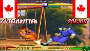ストリートファイターZERO3 ➤ cutelilkitten (Canada) vs Soljur (Canada) sfa3