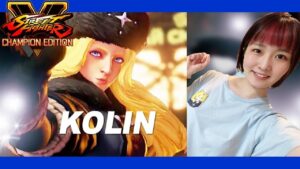 ストリートファイターＶで遊んでみる。コーリン