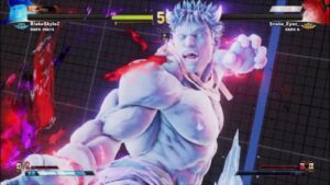 ストリートファイター5　世界１位影ナル者　強化されたカゲ　カウンター瞬獄