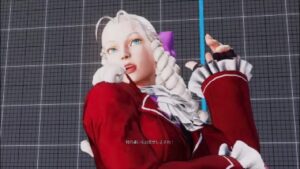 ストリートファイター5　世界１位かりん　お嬢様の本気