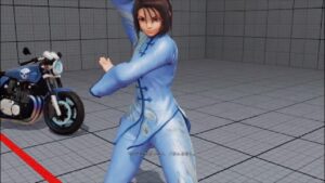 ストリートファイター5　世界１位あきら　新衣装　拳法着