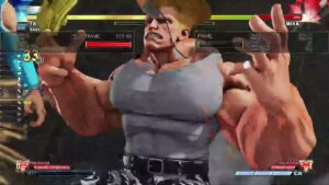 ストリートファイター5　ガイル豆知識#56 入れ替えめくりジャンプのあれこれその1