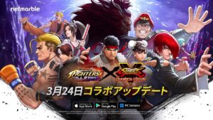 『KOF ALLSTAR 』×『ストリートファイターV』 コラボ PV FULL.ver 大公開！