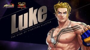 『KOF ALLSTAR』×『ストリートファイターV』ルークの紹介映像