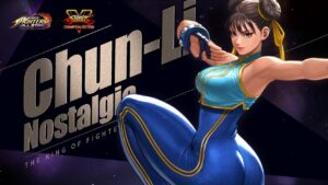 『KOF ALLSTAR』×『ストリートファイターV』春麗(ノスタルジック)の紹介映像
