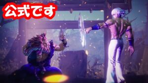 【KOF x SF5】夢のコラボ！KOF vs ストリートファイター5 - The King of Fighters AS x Street Fighter V collaboration ①