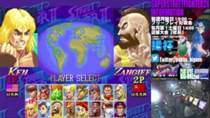 【SSFⅡX】スーパーストリートファイターⅡX　フリープレイ対戦会 2022/3/14