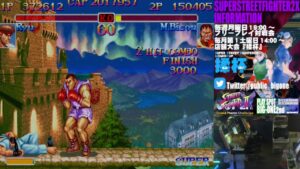 【SSFⅡX】スーパーストリートファイターⅡX　店内対戦　2022.3.17