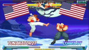 Street Fighter Alpha 2 ➤ Tunanator27 (Usa) vs Coinslot (Usa) sfa2