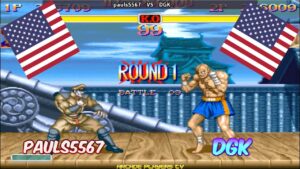 Super Street Fighter 2 Turbo ➤ pauls5567 (Usa) vs DGK (Usa) スーパーストリートファイターII X
