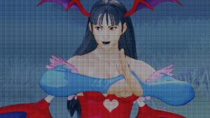 ストリートファイターV ドットフィルターで「ベガ VS 春麗」 えんじょい対戦ゲームプレイ